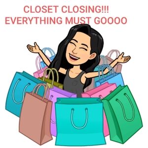 CLOSET CLOSING! Make me low ball offers!!